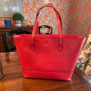 Brand new never used Kate Spade large tote. Perfect perfect condition.
